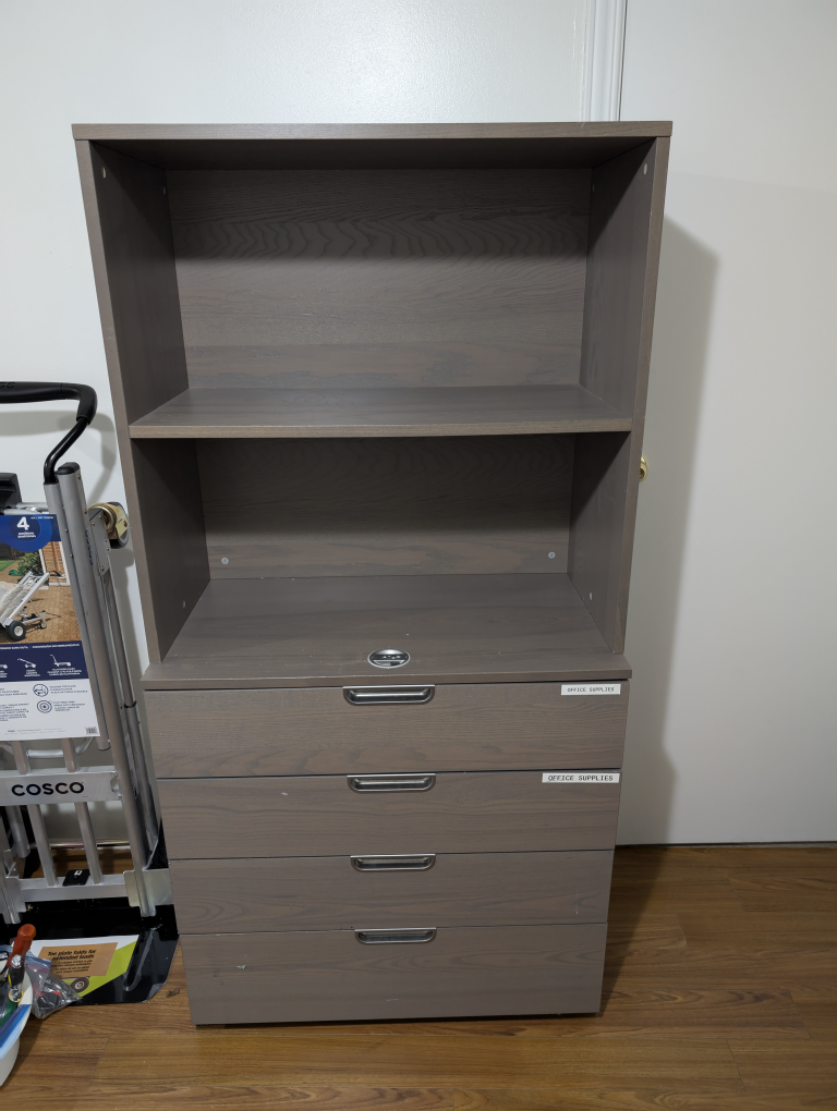Office Cabinet with 3 Drawers