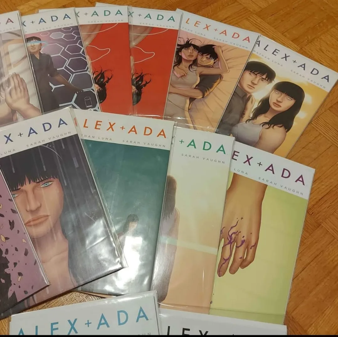 Alex + Ada complete comic series. image indicator(3)