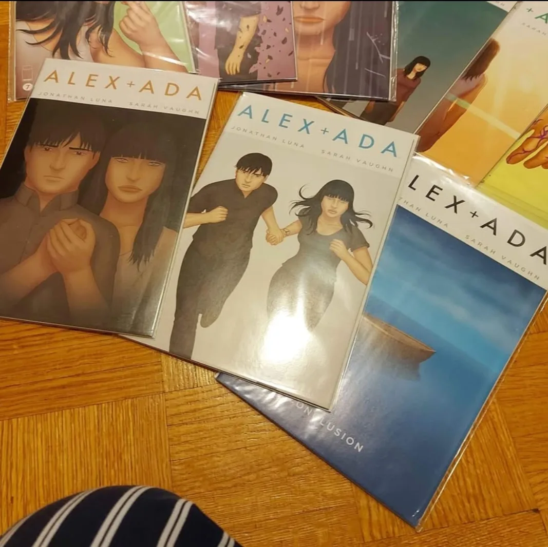 Alex + Ada complete comic series. image indicator(4)