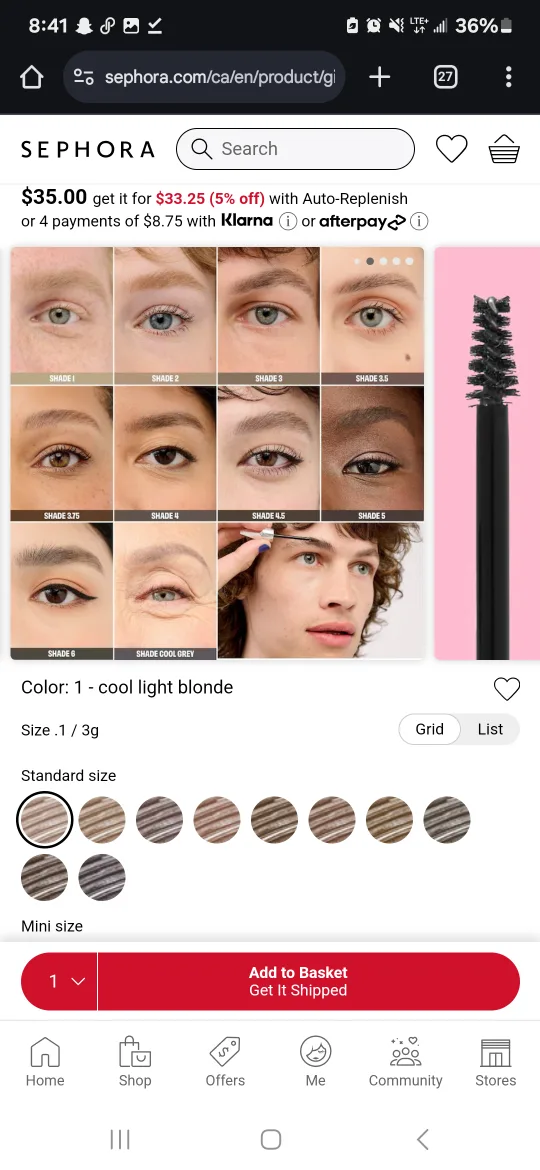 [new✨️] Benefit Cosmetics Gimme Brow+ Volumizing Eyebrow Gel image indicator(4)