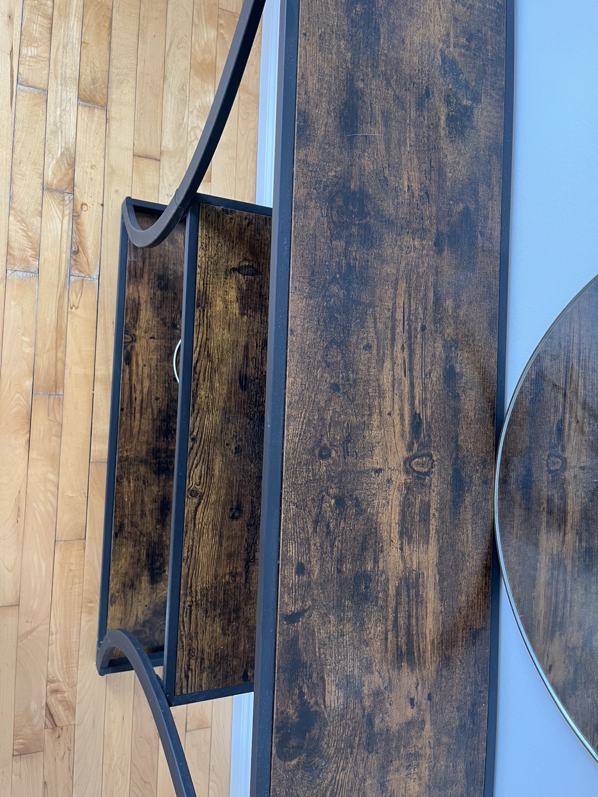 Console table