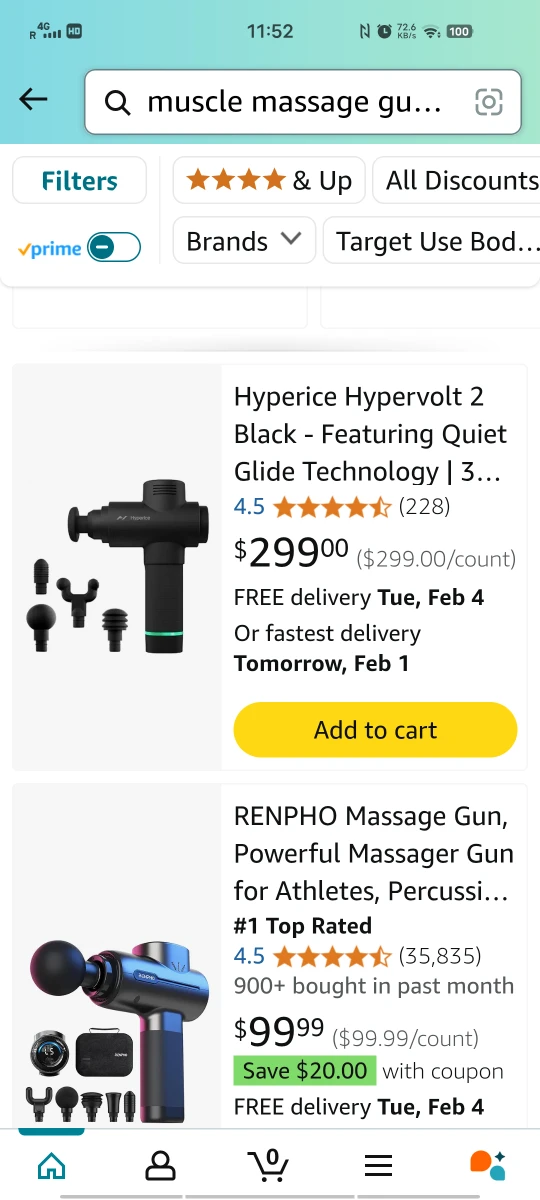 Hypervolt Massage Gun - photo 4