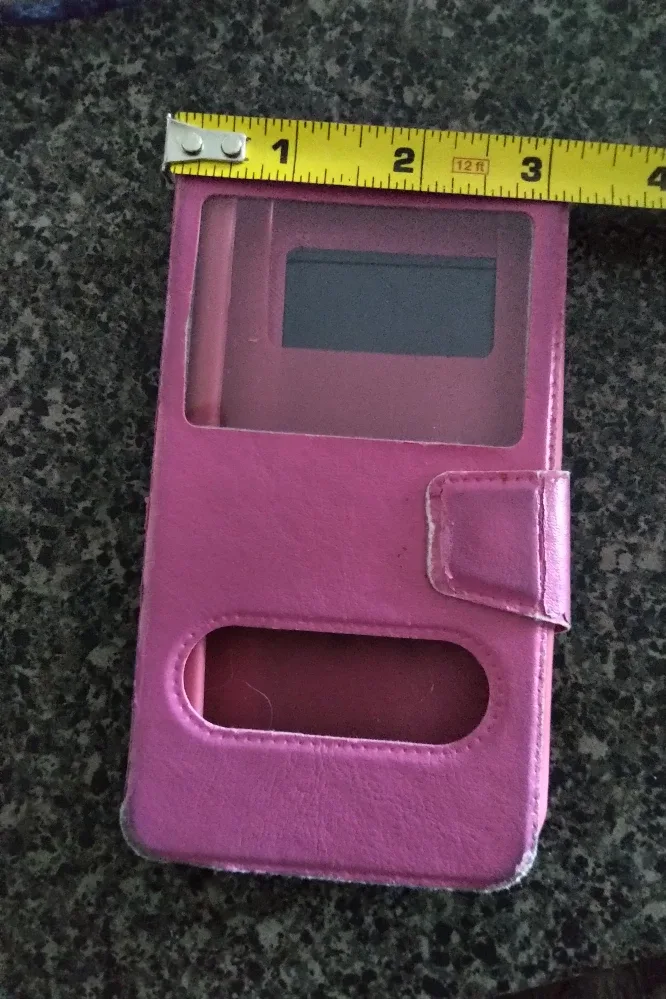 Cute Pink Phone Case, 6 inch image indicator(3)