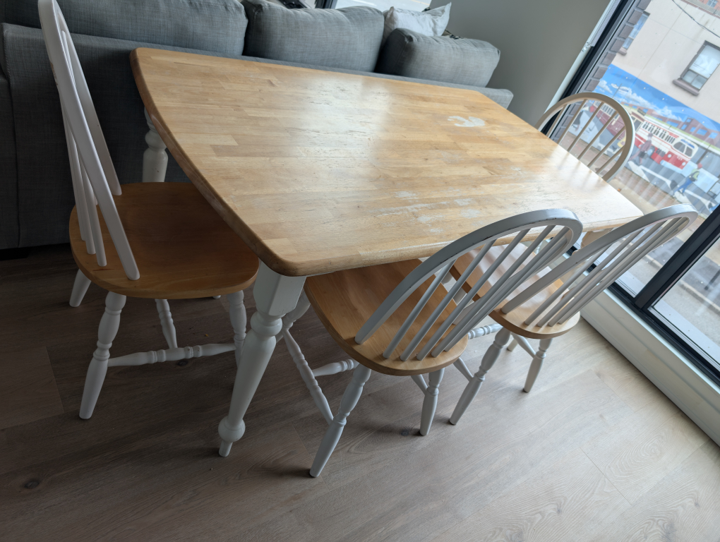 Dining Table and Chairs Set - photo 2