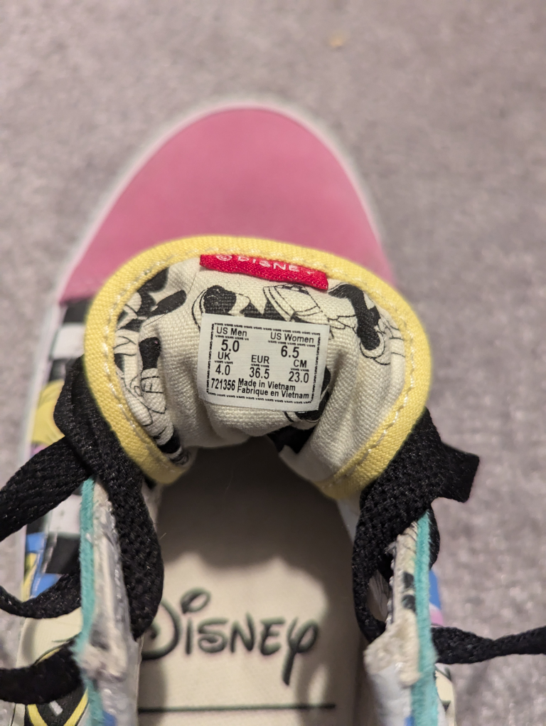 Disney shoes - photo 2