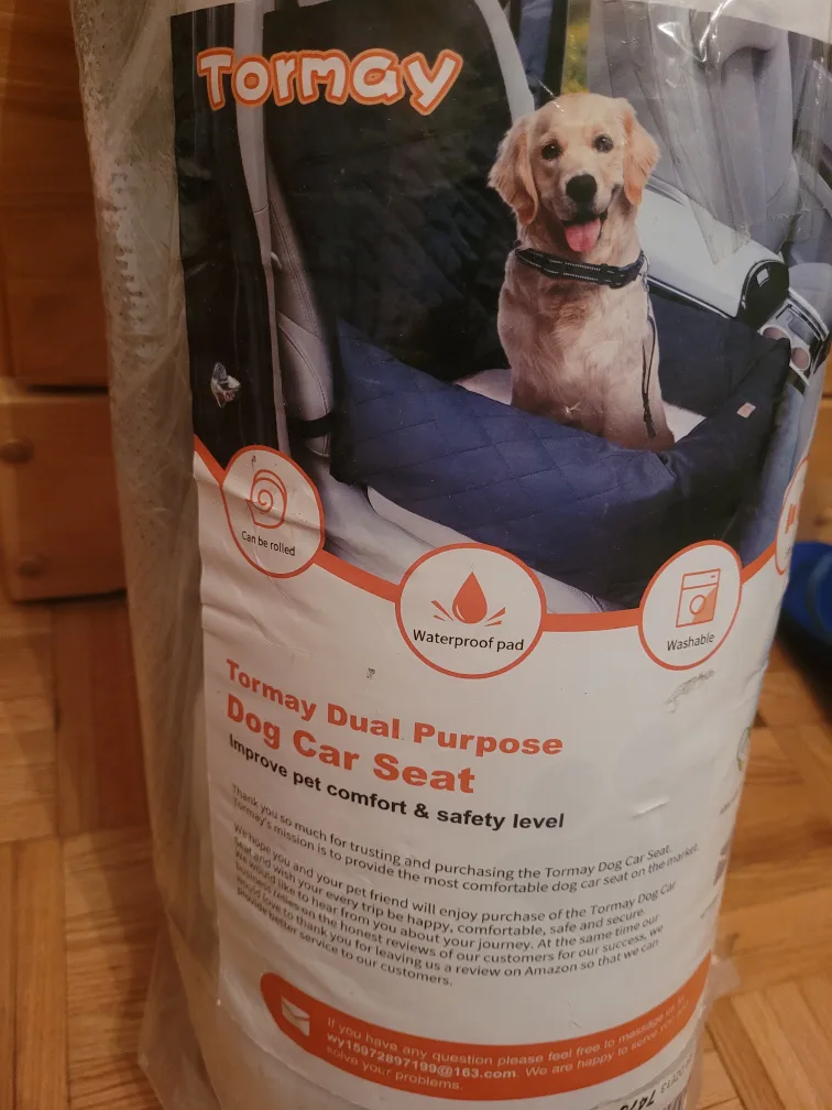 Dog Car Seat image indicator(2)