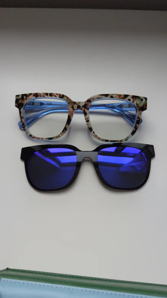 *prescription* Pair Eyewear The Murphy with two toppers image indicator(3)