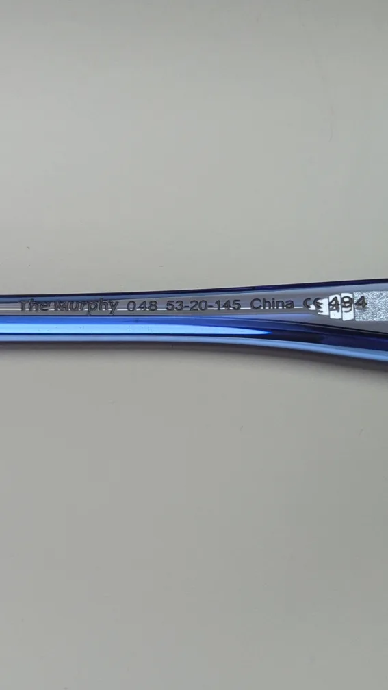 *prescription* Pair Eyewear The Murphy with two toppers image indicator(6)