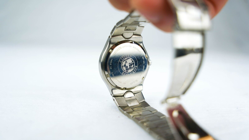 Citizen Eco-Drive Men's Stainless Steel Watch - photo 2