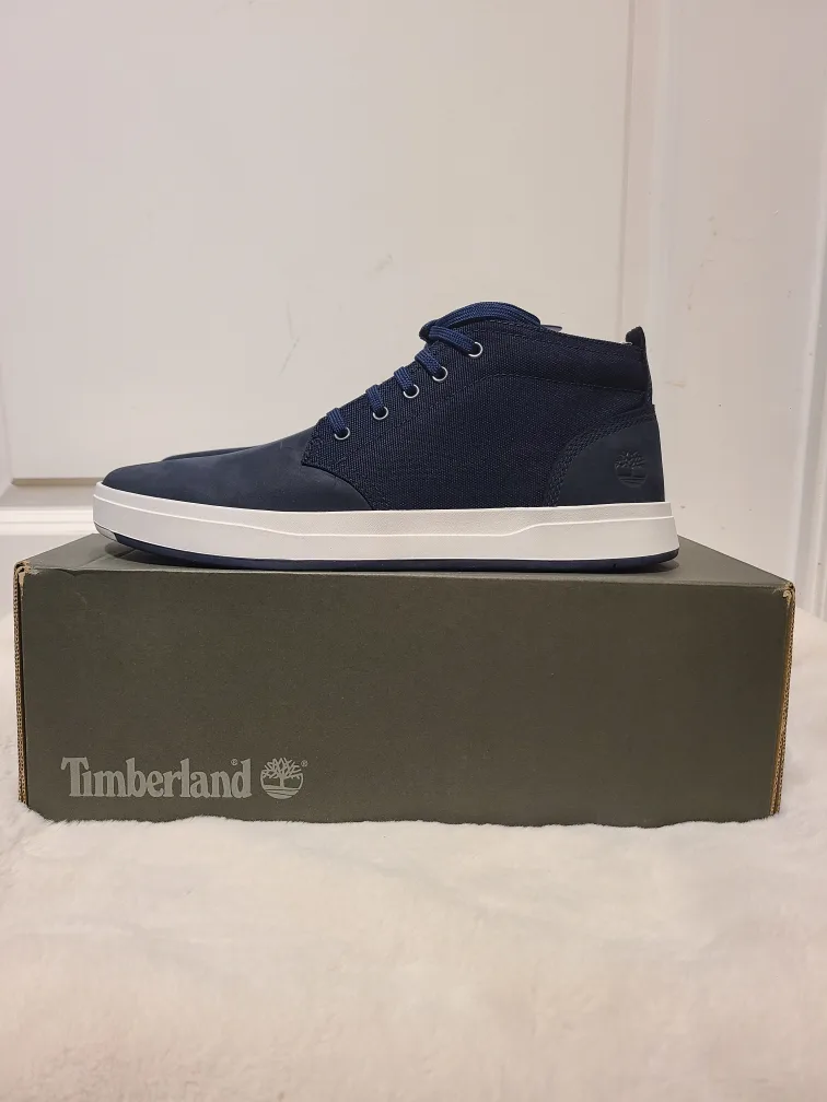 Timberland Davis Square Chukka Boots - Men's Size 10 image indicator(4)