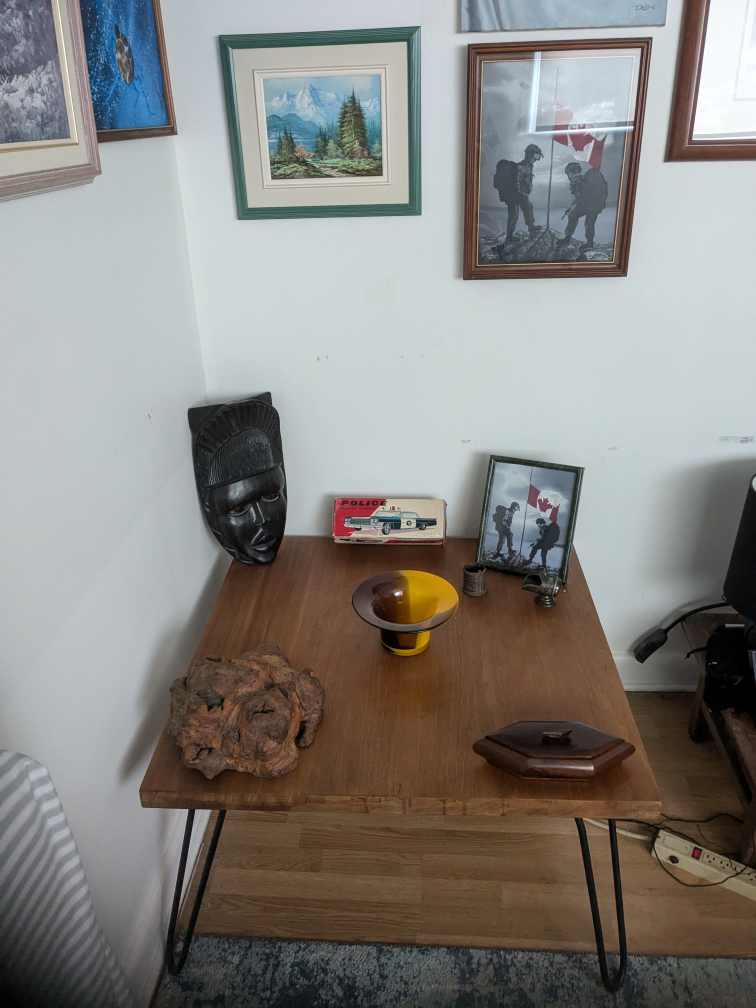 Mid-Century Modern Coffee Table
