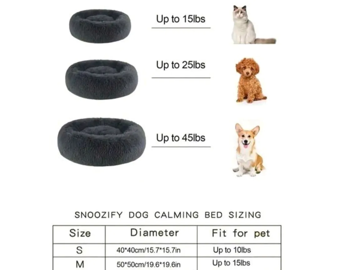 Warm Pet Bed For Cats & Small Dogs image indicator(3)