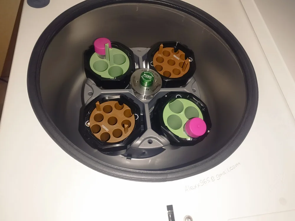 Thermo Scientific Heraeus Megafuge 16R Centrifuge image indicator(6)