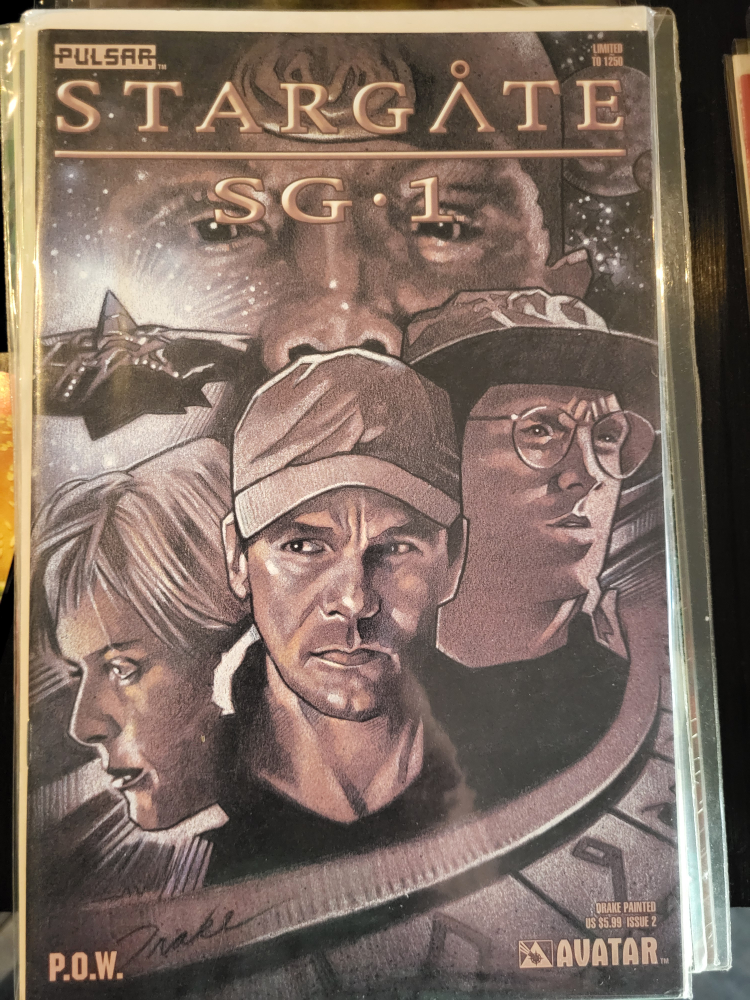 Stargate SG-1 Comic Book - Issue 2