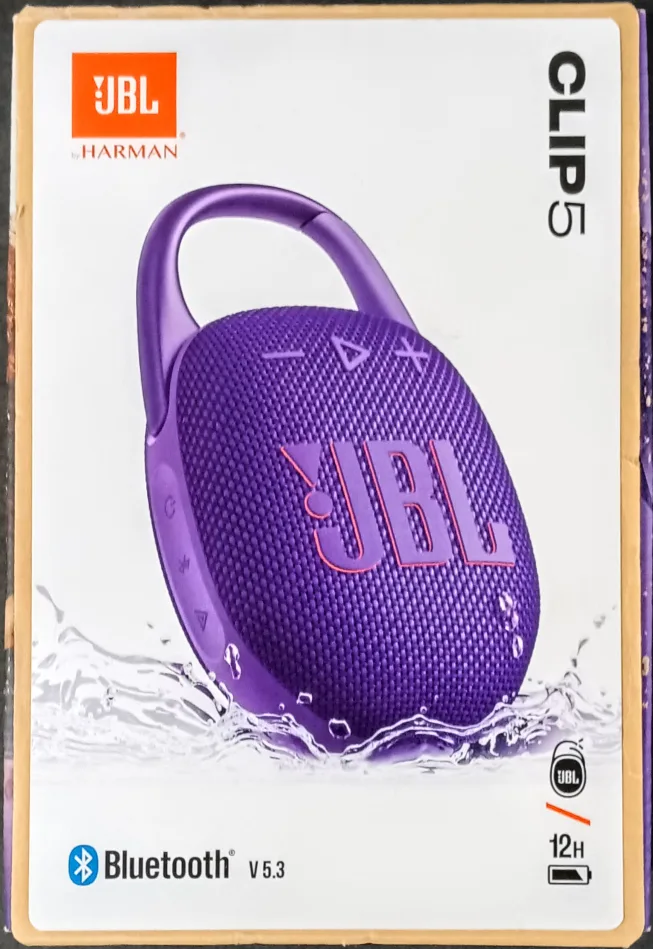 JBL - Clip 5 Portable Bluetooth Speaker (New) image indicator(2)