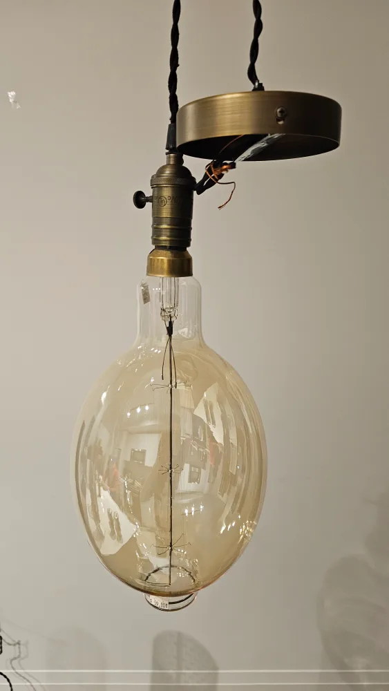 Vintage Edison Bulb Pendant Light Fixture thumbnail