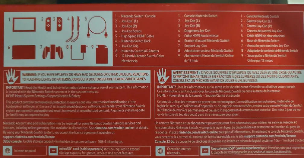 Nintendo Switch Mario Kart 8 Deluxe Bundle image indicator(5)