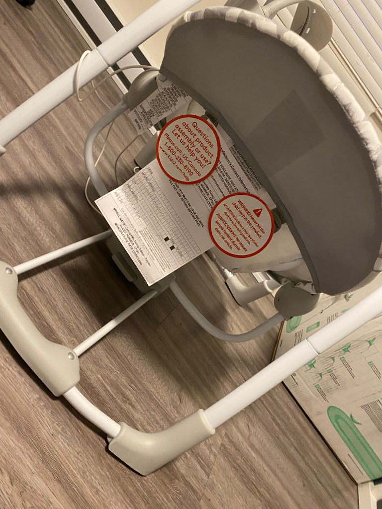 Baby Swing - Gently Used - photo 2