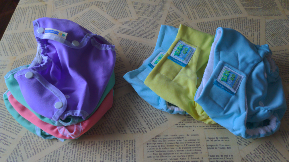 Reusable diaper covers