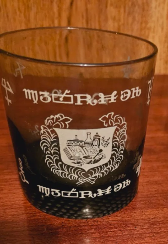 Vintage Pharmacy whiskey glass image indicator(2)