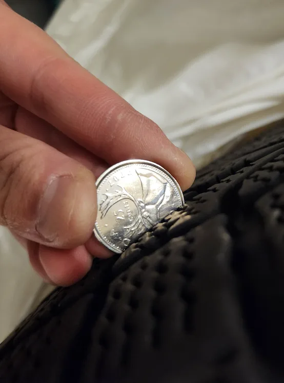 BFGoodrich Winter Tires on Steel Rims - 205/55R16 image indicator(4)