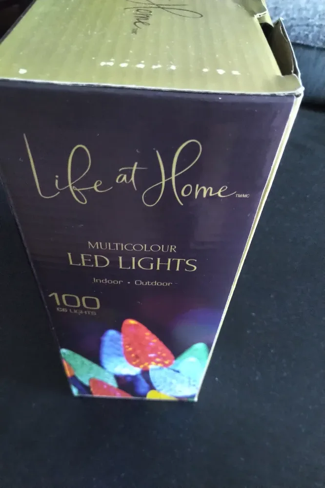 Life at Home 100 LED Multicolour String Lights image indicator(2)