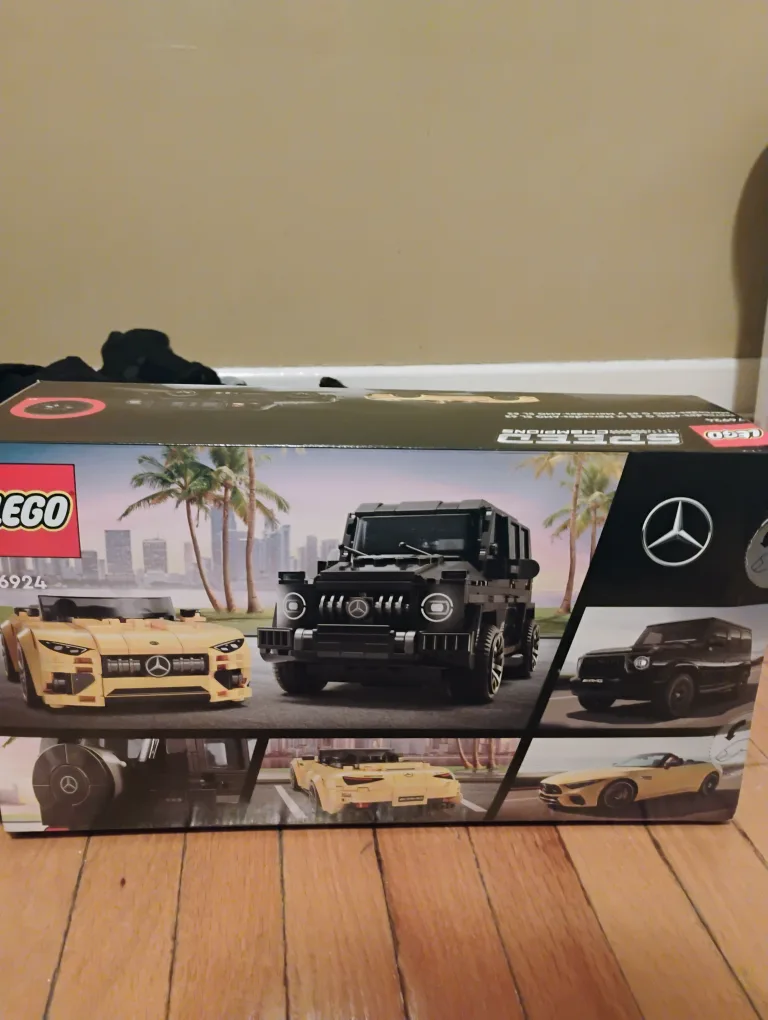LEGO Speed Champions Mercedes-AMG G 63 and Mercedes-AMG SL 63 image indicator(2)