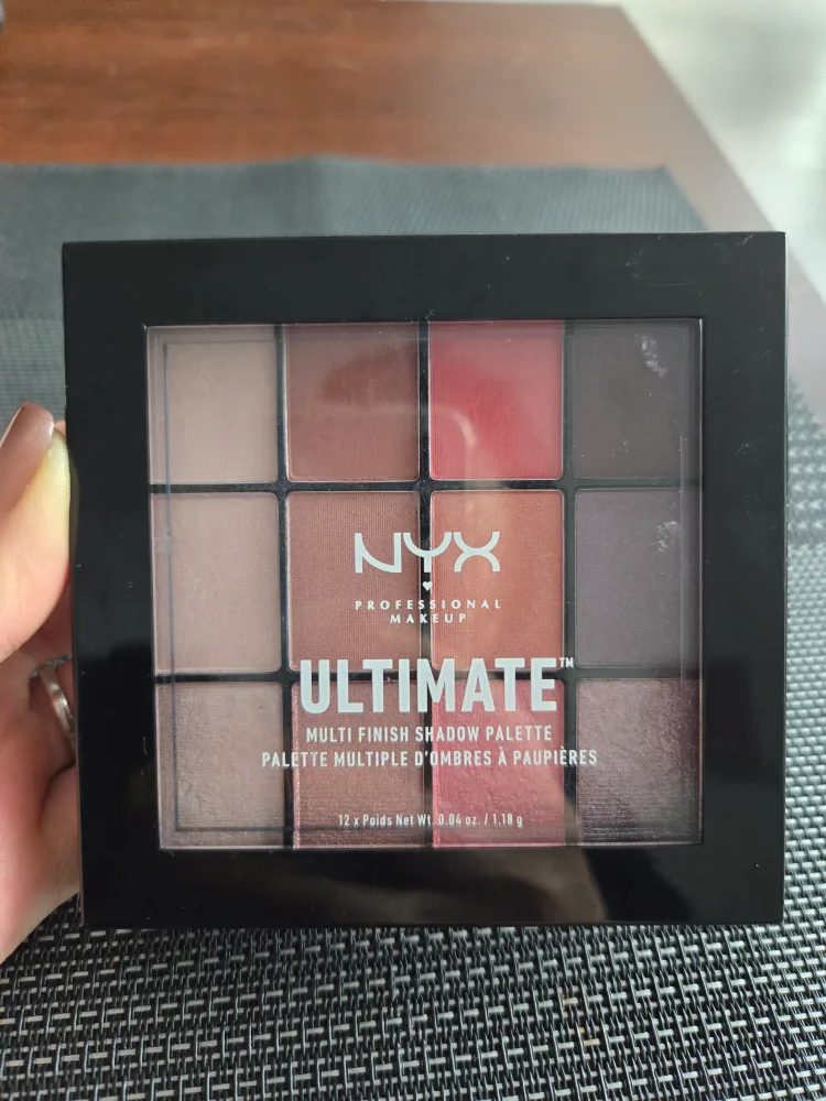 *Lightly Used* NYX Professional Makeup Ultimate Shadow Palette thumbnail