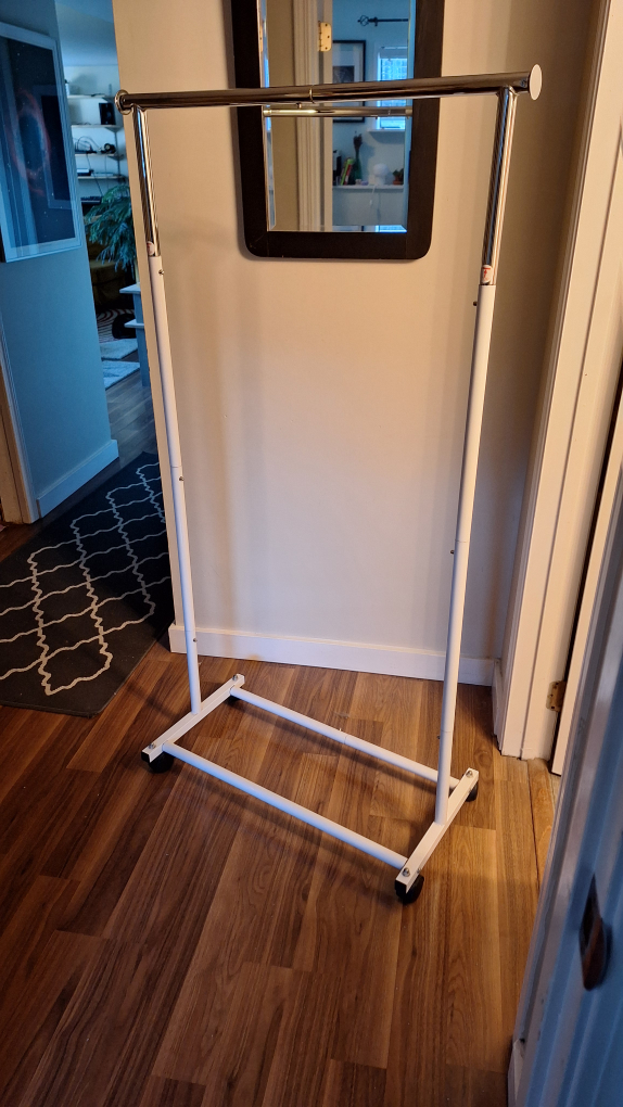 Portable Clothing Rack