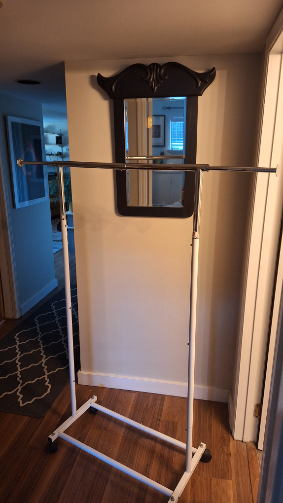 Portable Clothing Rack - photo 2