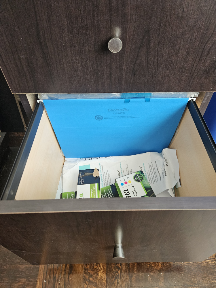 Two-Drawer Mobile Printer Stand - photo 2