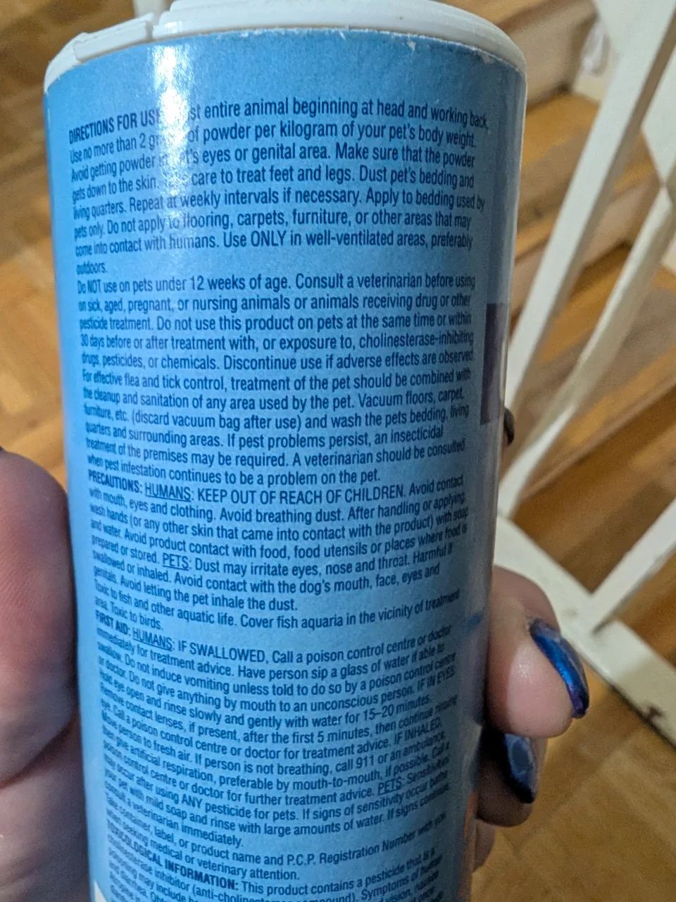 Mostly full Ultra guard flea and tick powder - pets image indicator(4)