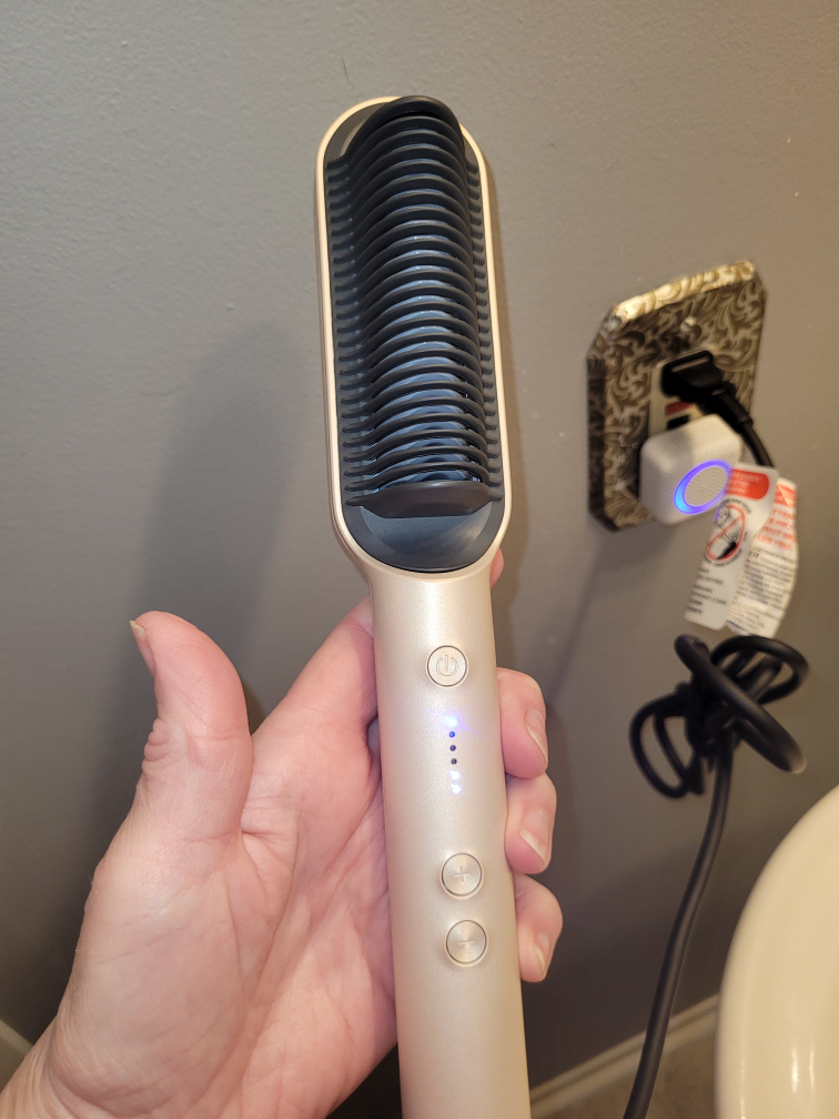 Tymo Ring Hair Straightening Comb - photo 2