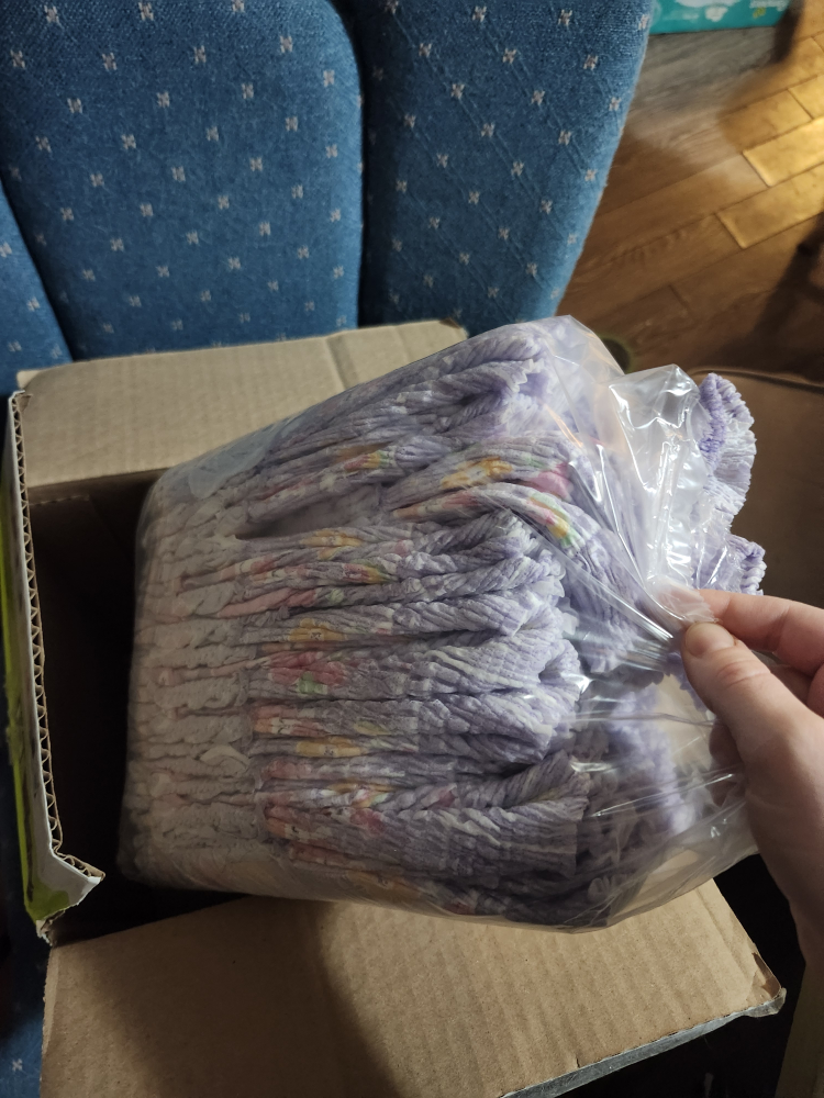 free box of diapers and pull-ups - photo 3