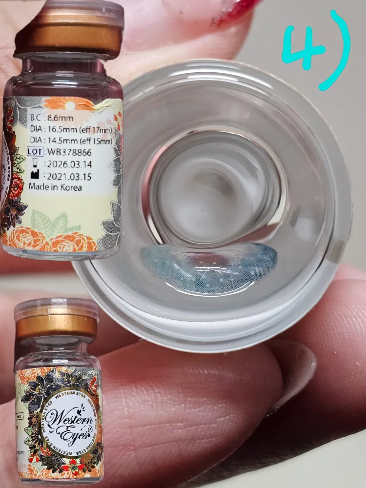 Colour Contact Lenses - Various Brands & Colours image indicator(4)