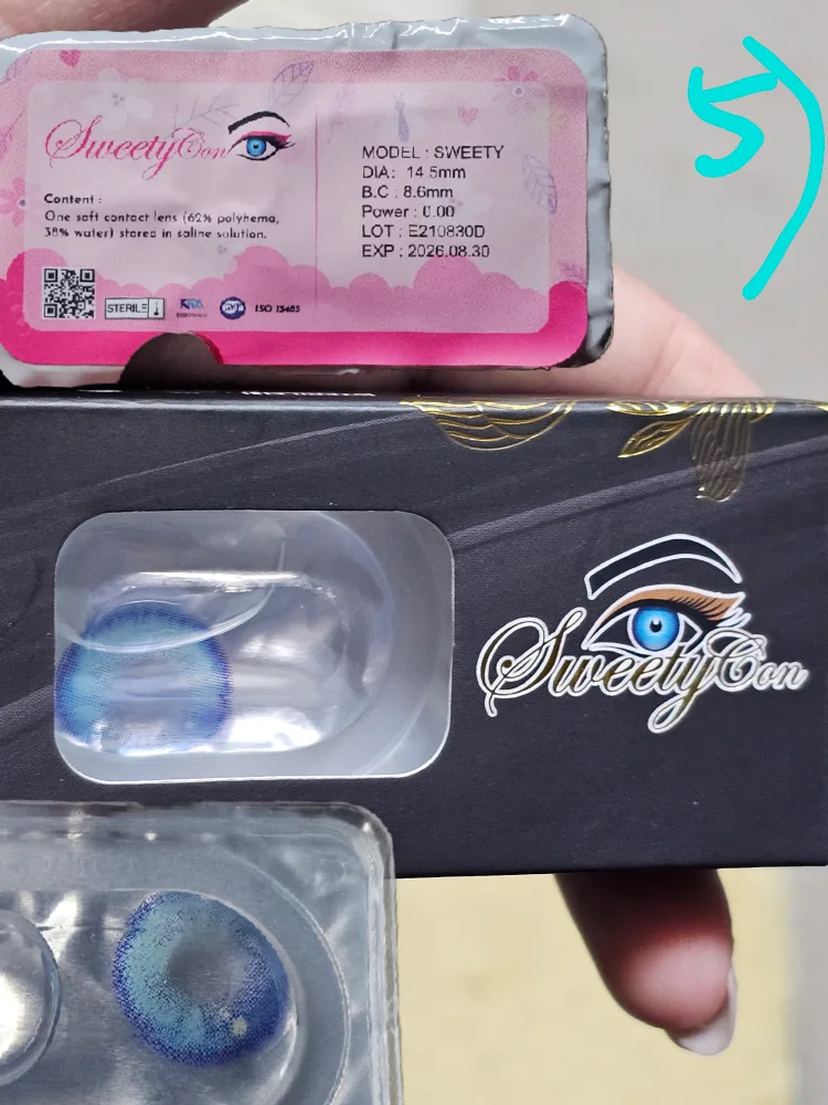 Colour Contact Lenses - Various Brands & Colours image indicator(5)