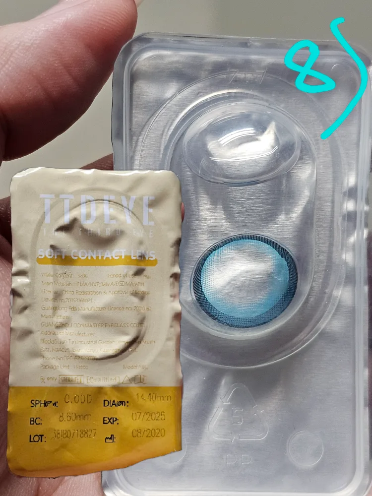 Colour Contact Lenses - Various Brands & Colours image indicator(8)