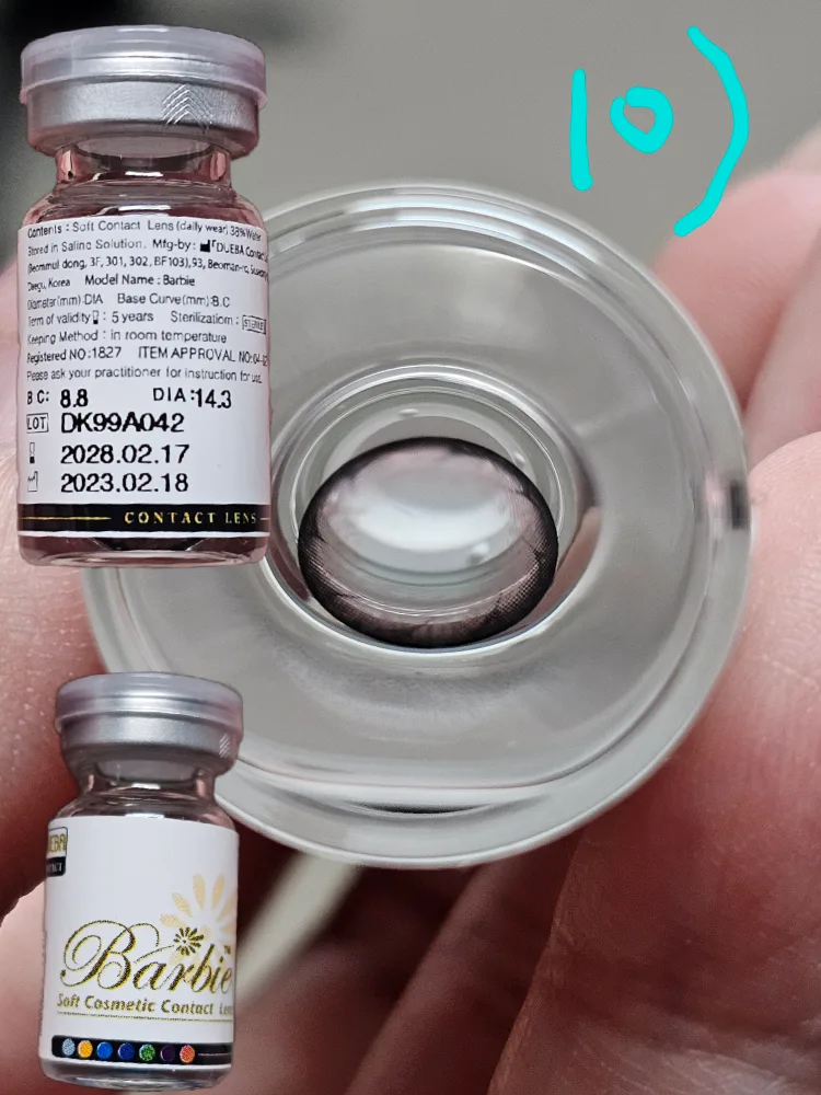 Colour Contact Lenses - Various Brands & Colours image indicator(10)