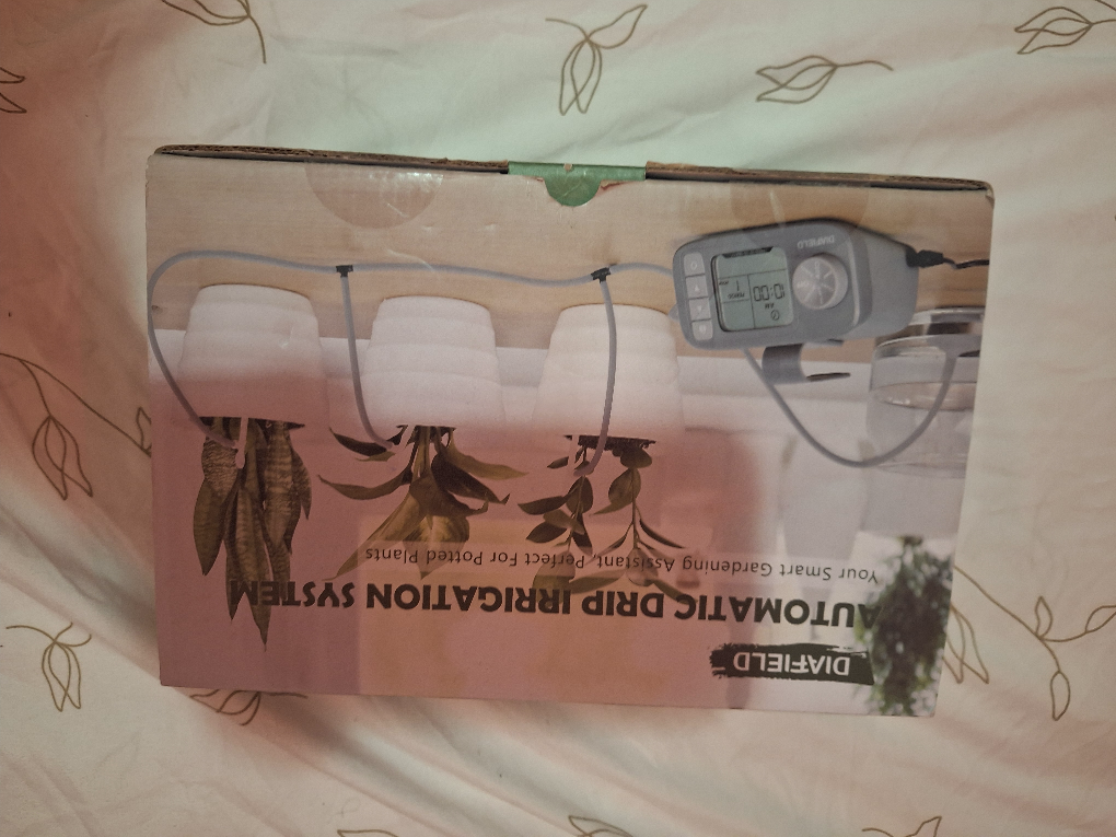 Diafield Automatic Drip Irrigation System