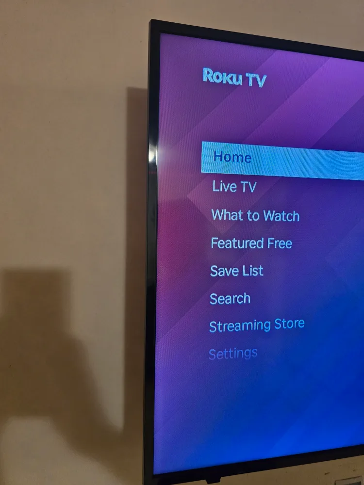 Sanyo Roku TV image indicator(3)