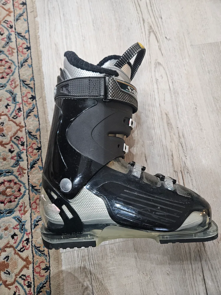 Apache Raider Skis with Sportchek Bindings and Poles image indicator(8)
