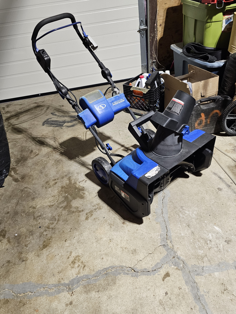21-inch Cordless Snowblower