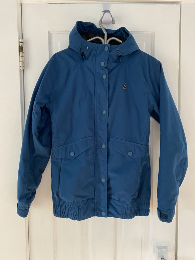 Women’s Blue Ripzone  Insulated Ski Jacket - photo 2