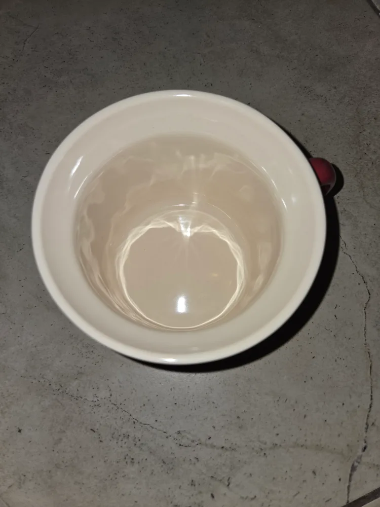 Huge ceramic mug with Tupperware-style lid image indicator(3)