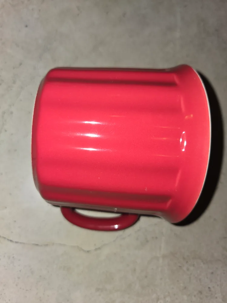 Huge ceramic mug with Tupperware-style lid image indicator(4)