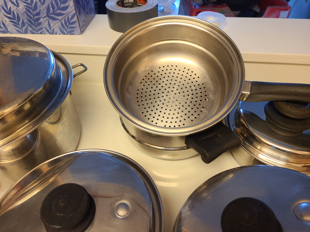 Salad Master Stainless Steel Cookware Set - 19 Pieces - photo 4