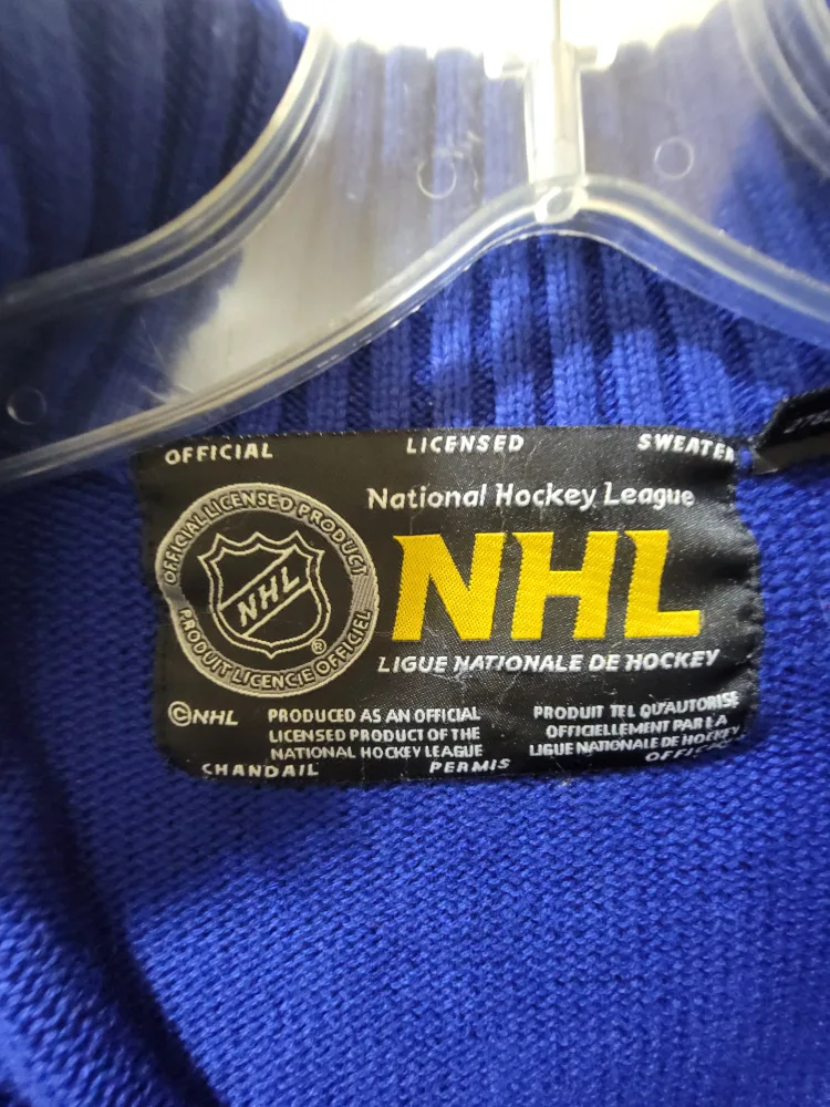 Toronto Maple Leafs NHL Licensed Sweater - XXL image indicator(5)