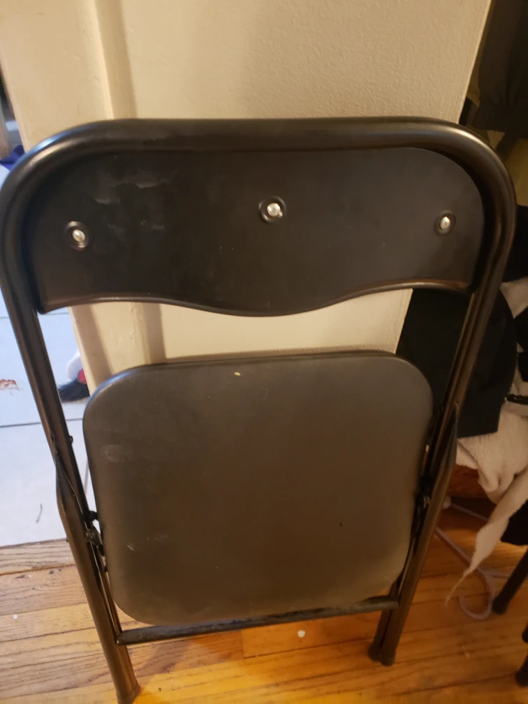 Black Folding Chair (4)