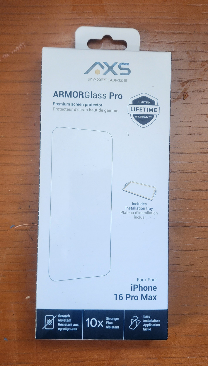 iPhone 16 Pro Max ArmorGlass Pro Screen Protector