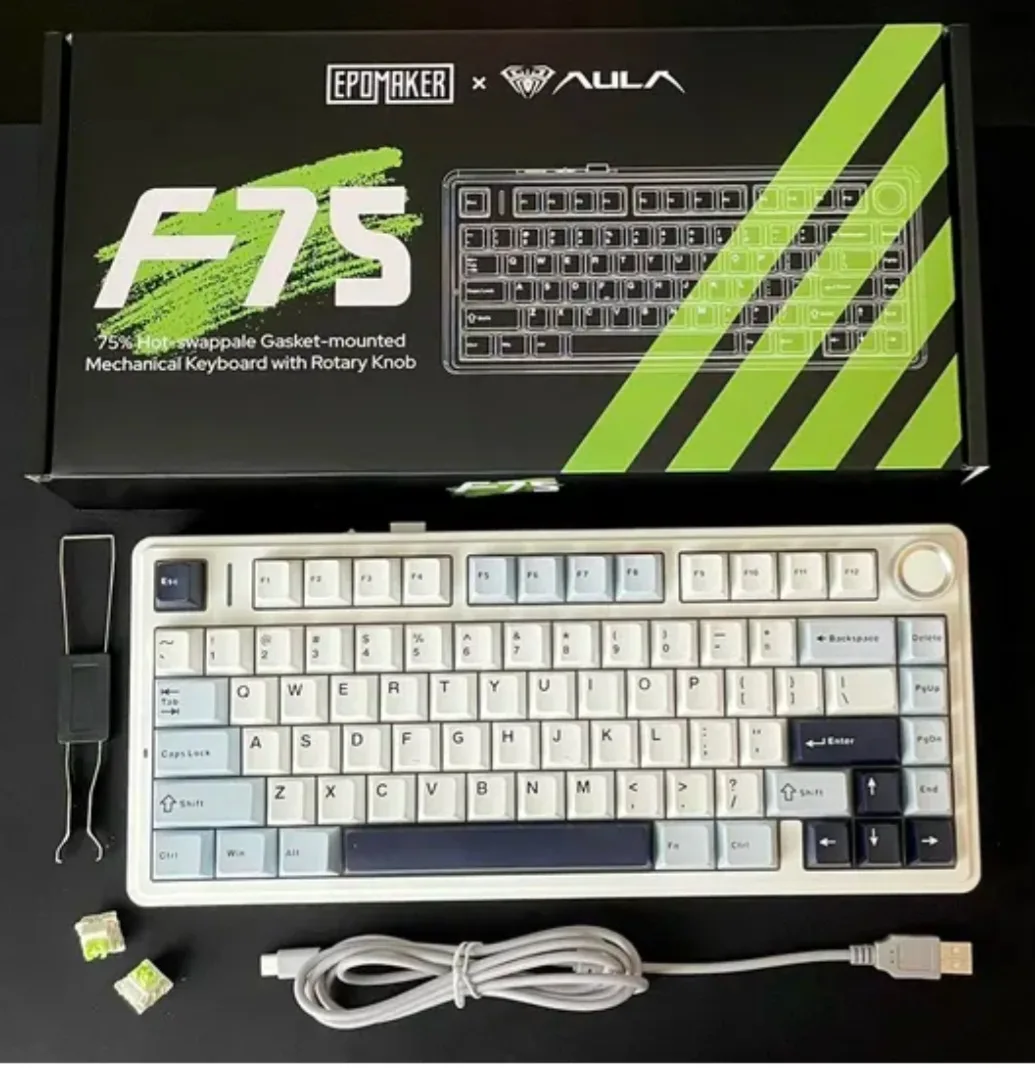 Epomaker x Aula F75 Mechanical Keyboard thumbnail